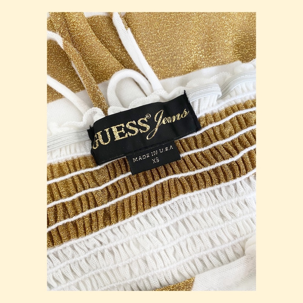 🌹Guess strapless top🌹 - Picture 5 of 6